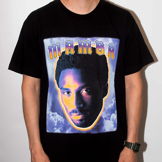 Black "Young Mamba" Tee