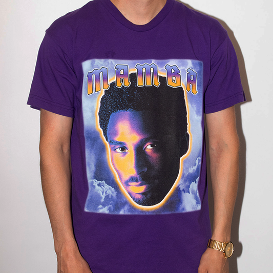 Purple "Young Mamba" Tee