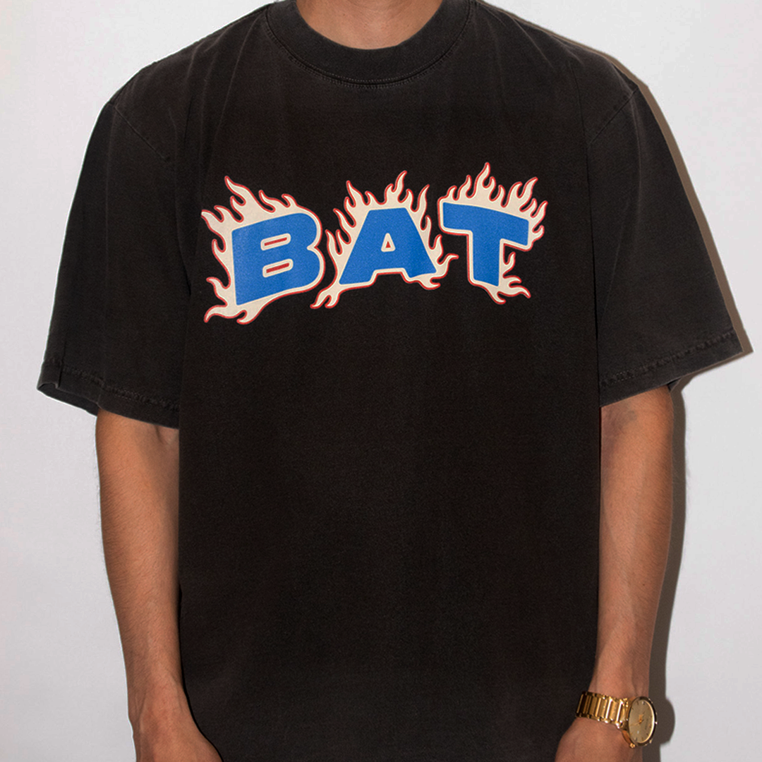 BAT Flame Tee