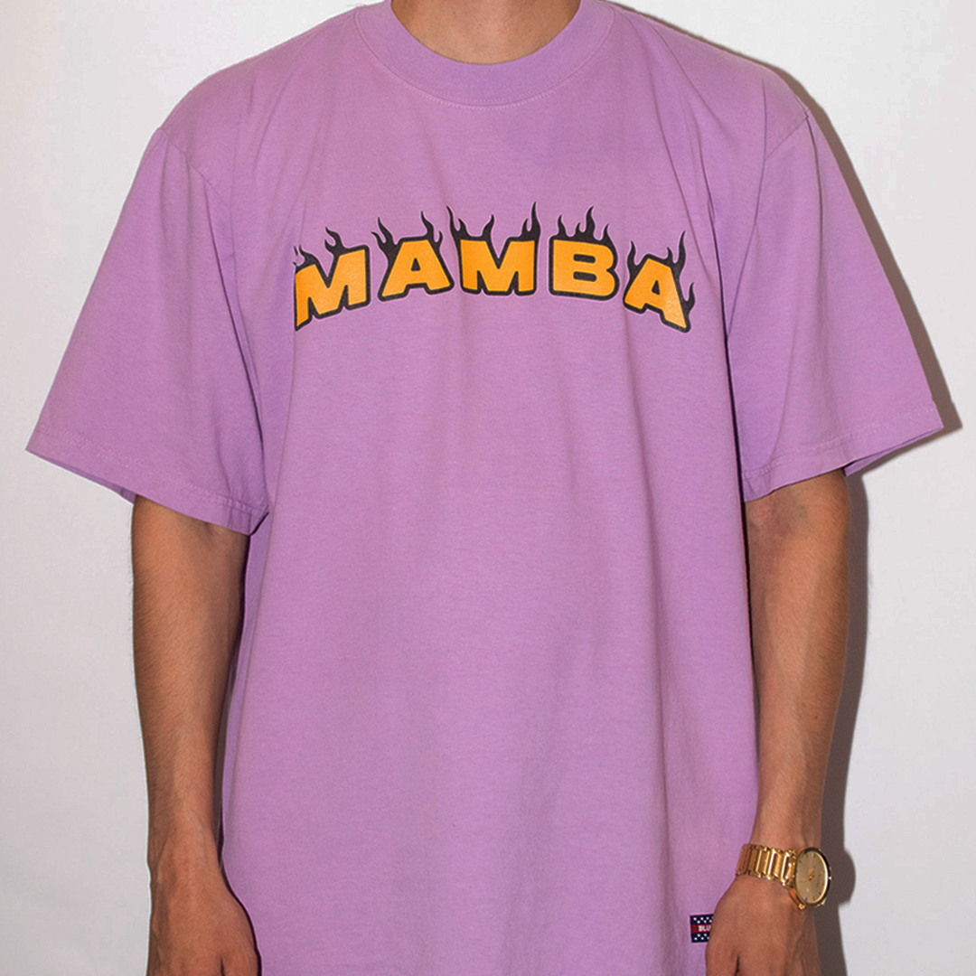 Mamba Flame Tee