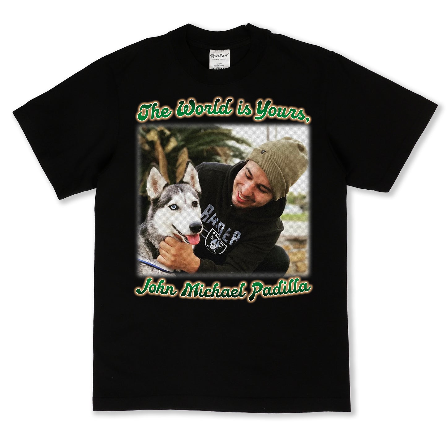 Padilla Tee | Black