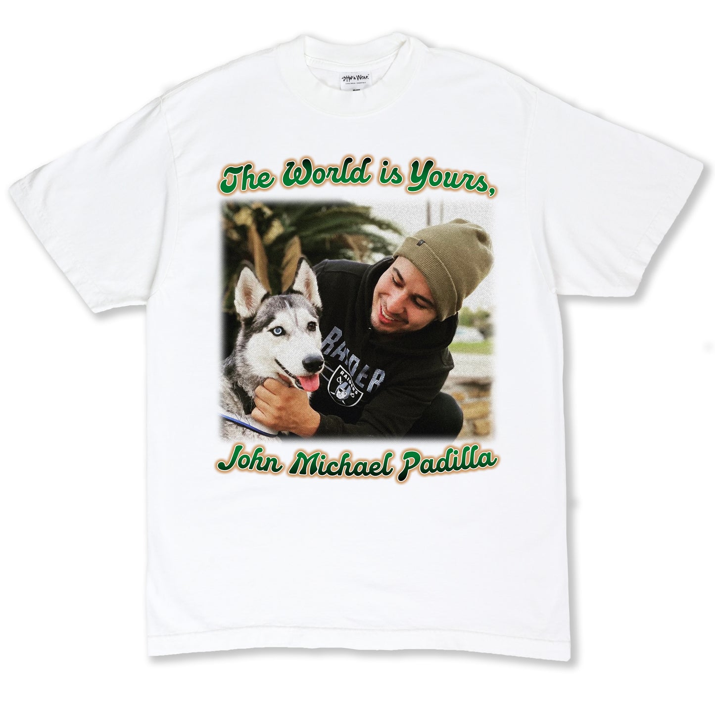 Padilla Tee | White